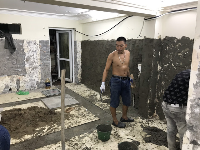 Thợ xây trát - nâng nền - lát nền nhà Thợ xây trát - nâng nền - lát nền nhà