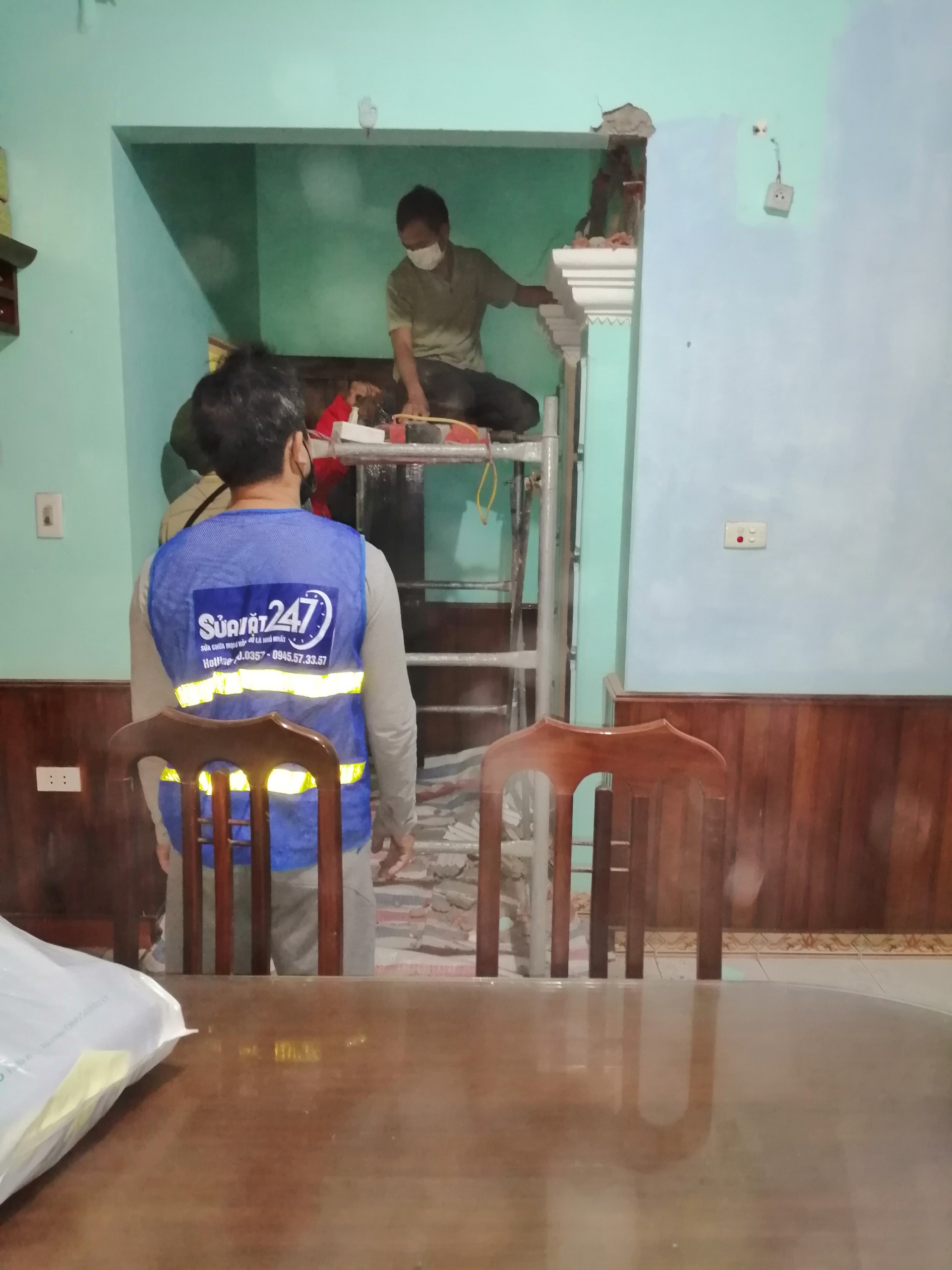 Nhận phá dỡ tường nhà tại hà nội Nhận phá dỡ tường nhà tại hà nội