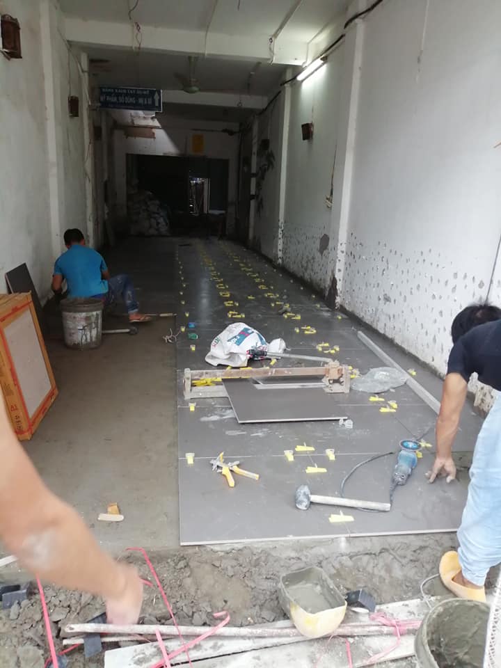 Thợ ốp lát xây dựng Thợ ốp lát xây dựng