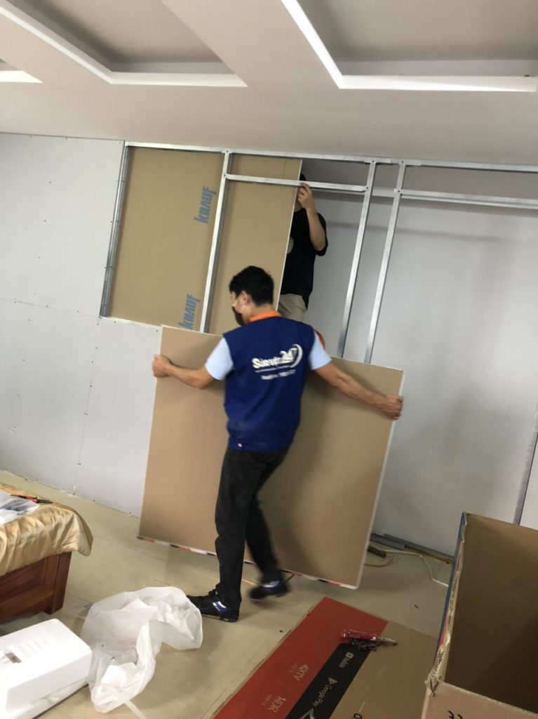 thợ làm trần vách thạch cao thợ làm trần vách thạch cao