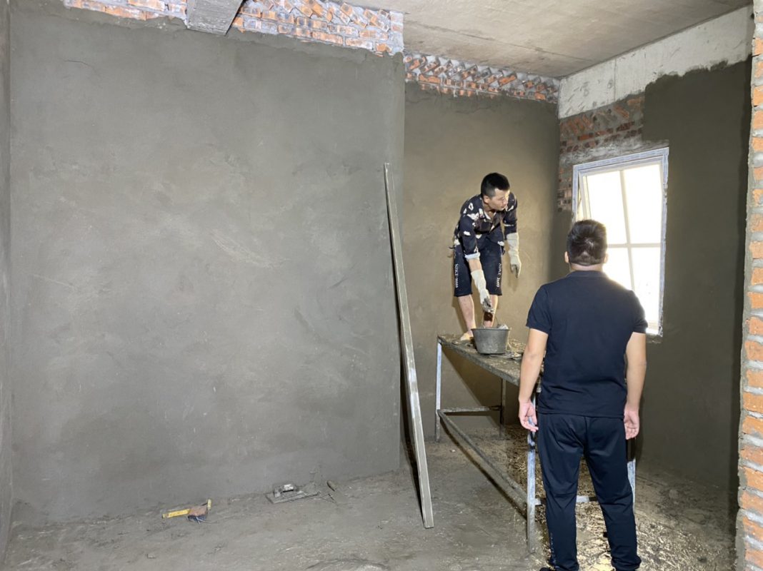 thợ xây trát ốp lát quận cầu giấy