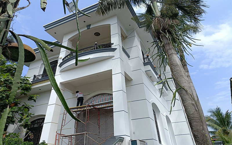 Dịch vụ sơn tường nhà tại Hà Nội