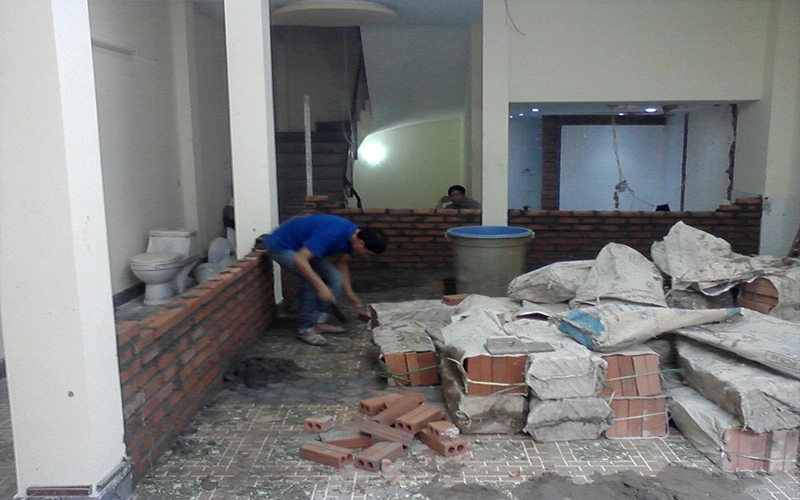 Sửa chữa nhà trọn gói tại quận Long Biên