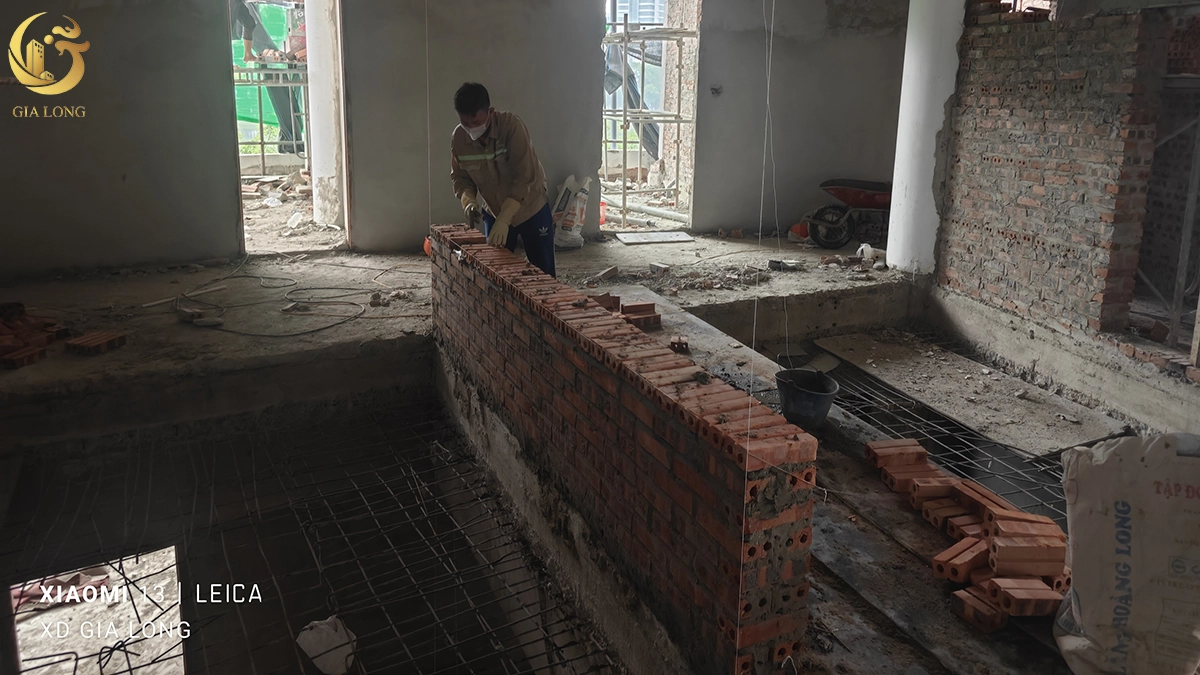 Cải tạo nhà khách Trúc Bạch