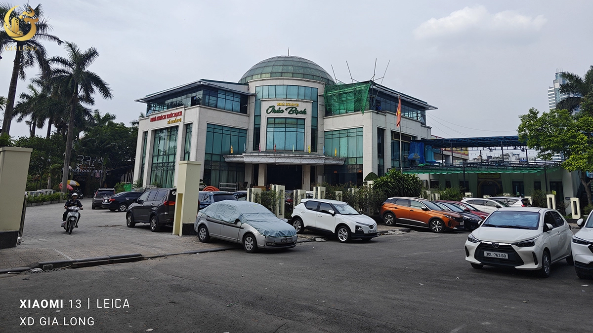 Cải tạo nhà khách Trúc Bạch