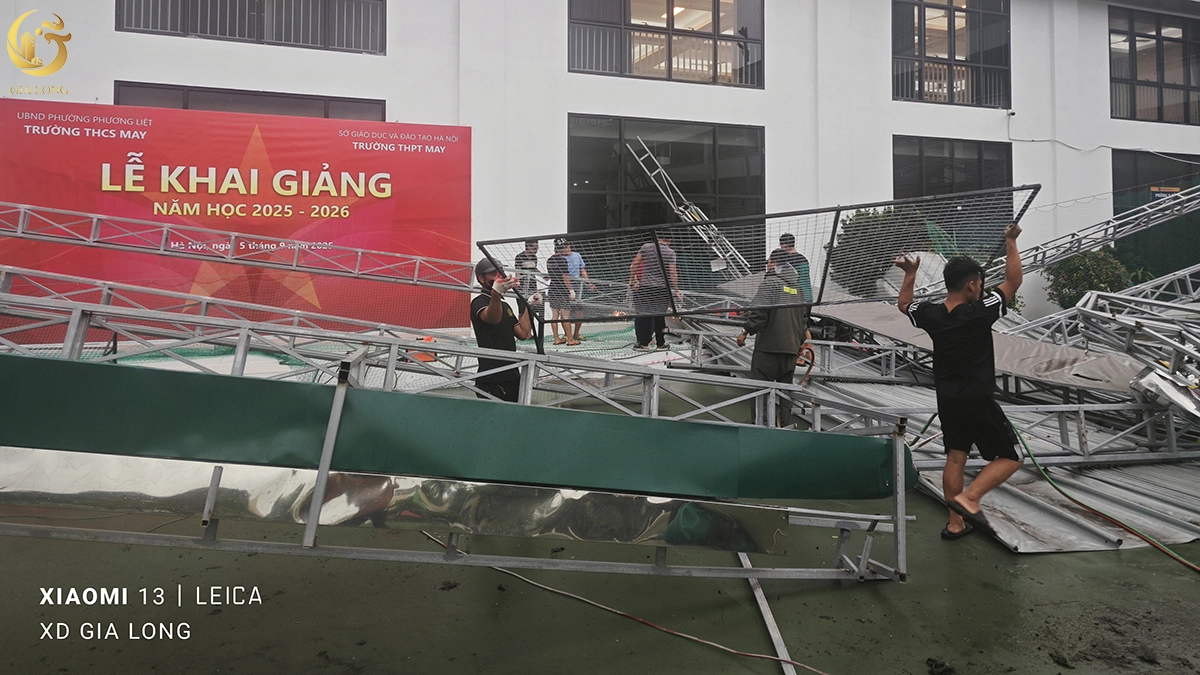 Tháo dỡ công trình bởi Gia Long