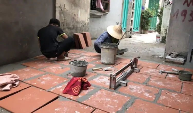 Thợ xây trát ốp lát Hà Nội