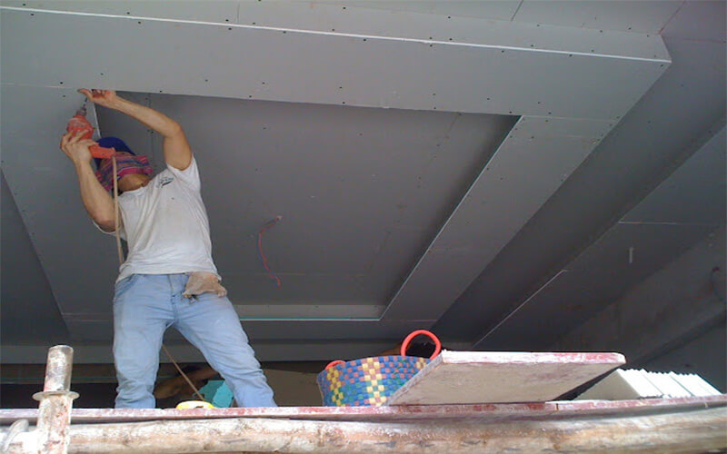 Thợ sửa chữa trần vách thạch cao - 800x500