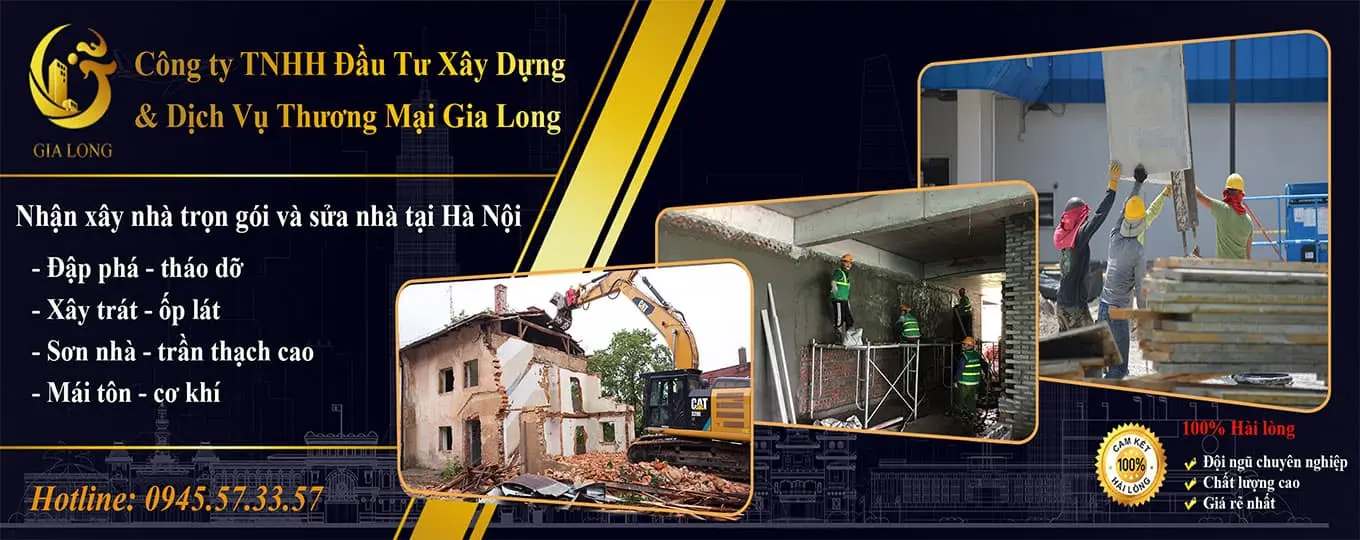 Xây dựng Gia Long
