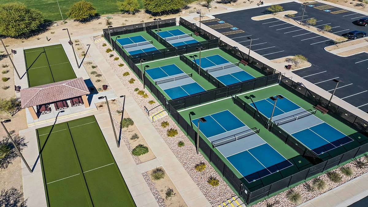 Kinh doanh sân Pickleball