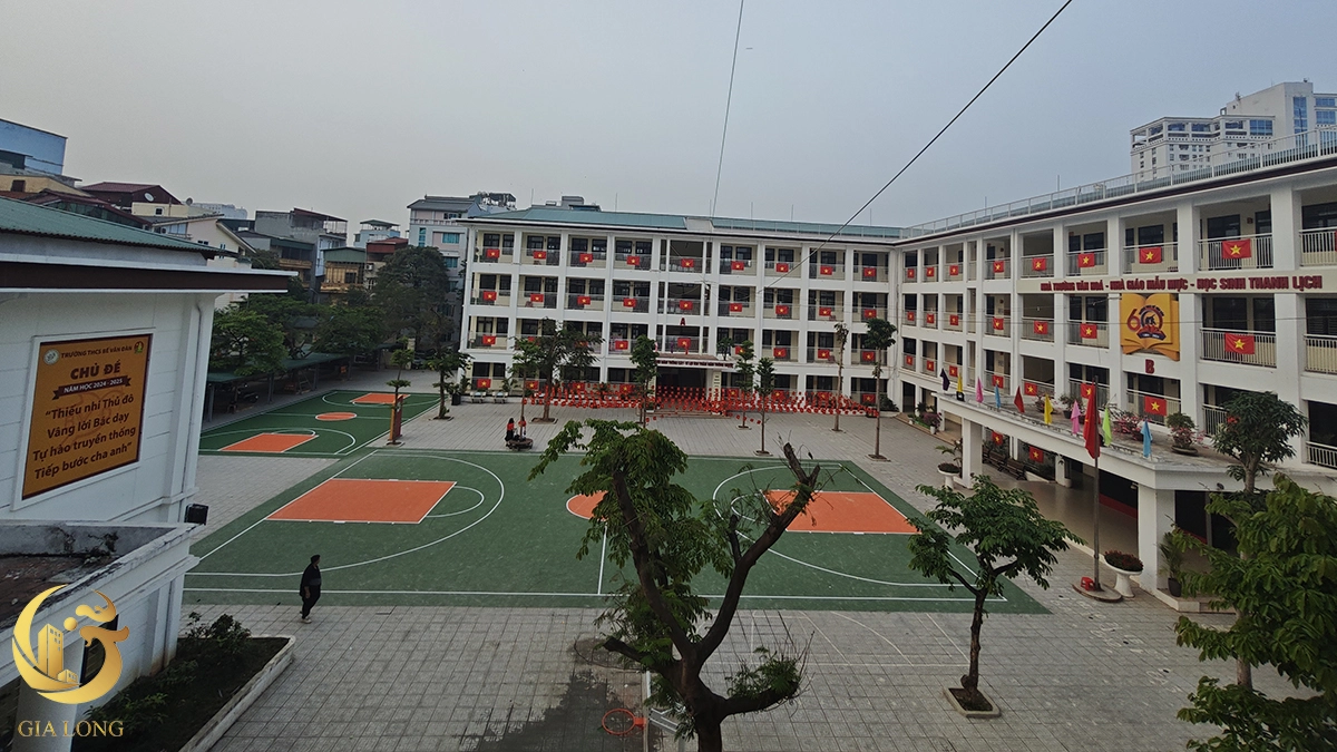 Dự án sân bóng rổ THCS Bế Văn Đàn