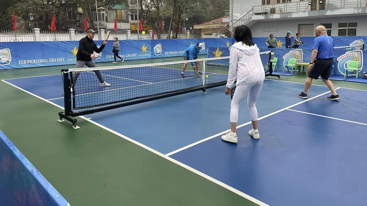 Môn thể thao Picklelball