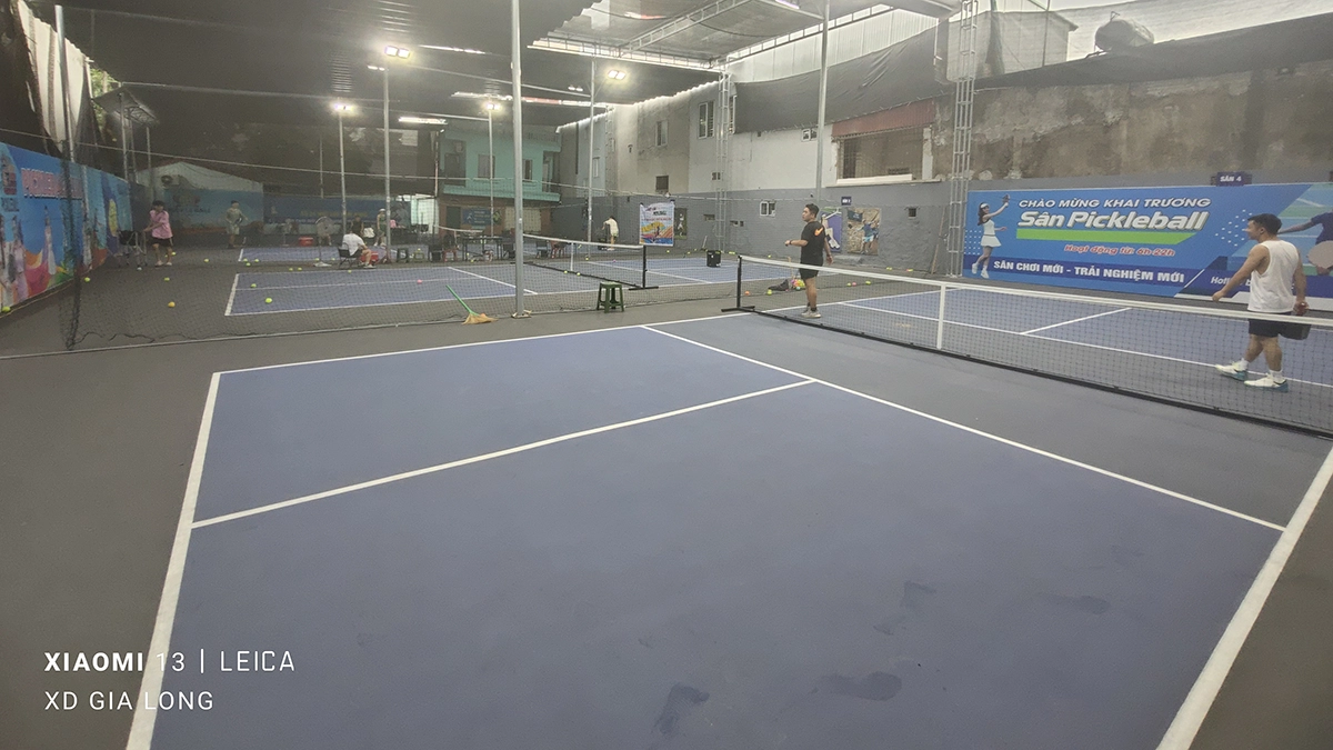 Sân chơi Pickleball