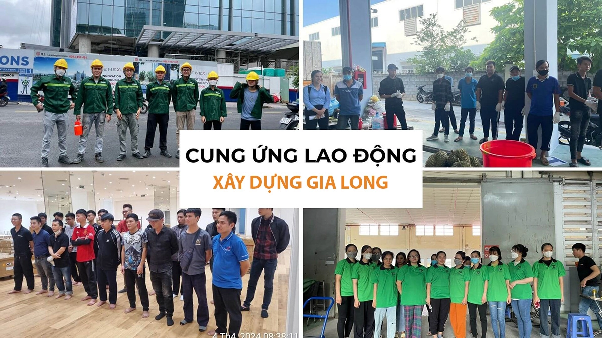 Cho thuê lao động thời vụ, lao động trong ngày tại Hà Nội