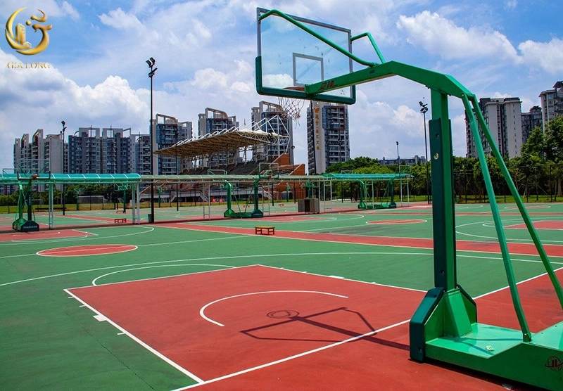 Sân bóng rổ ngoài trời