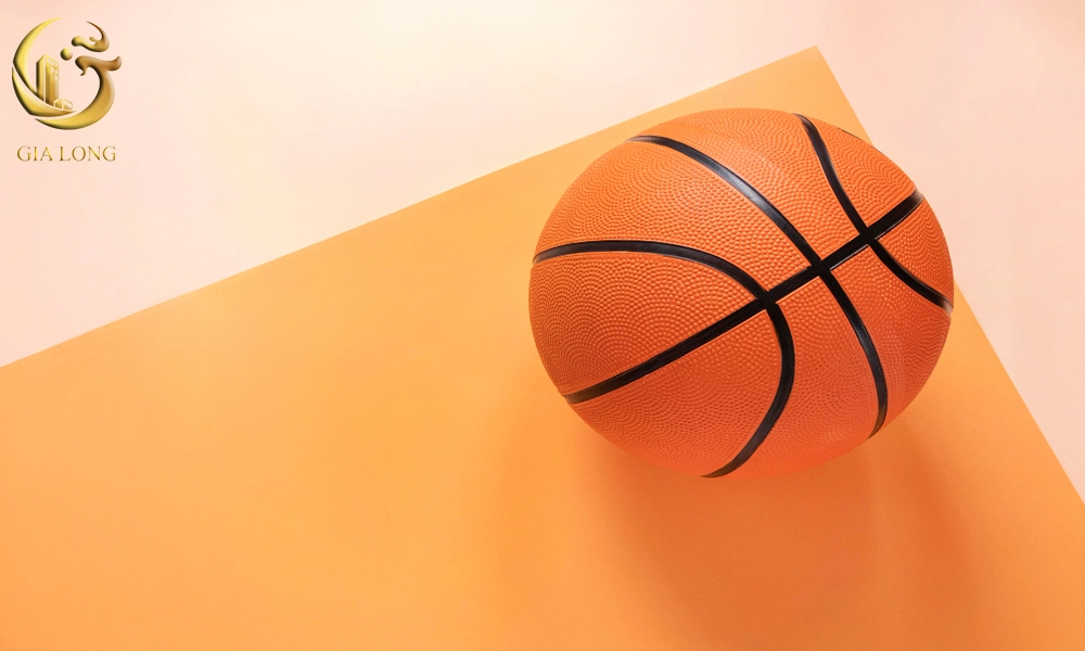 Sơn sân bóng rổ