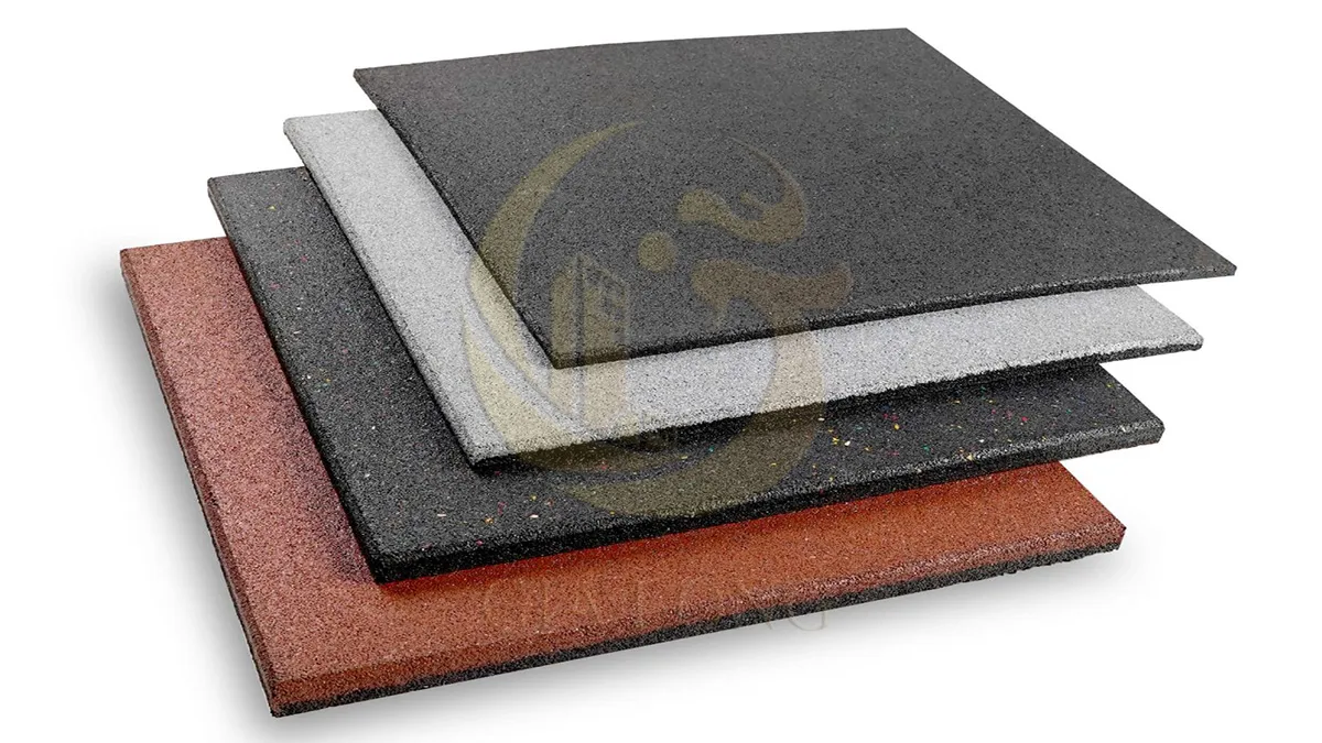 Mẫu gạch cao su Epdm