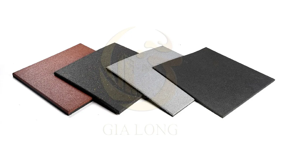 Mẫu gạch su phòng tập Gym