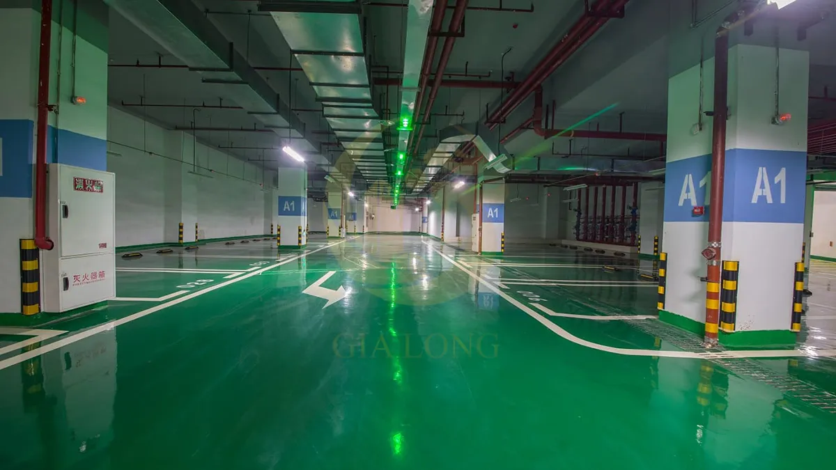 Epoxy chống thấm – kín nước tầng hầm Sơn epoxy chống thấm cho tầng hầm, bề mặt kín nước và dễ vệ sinh