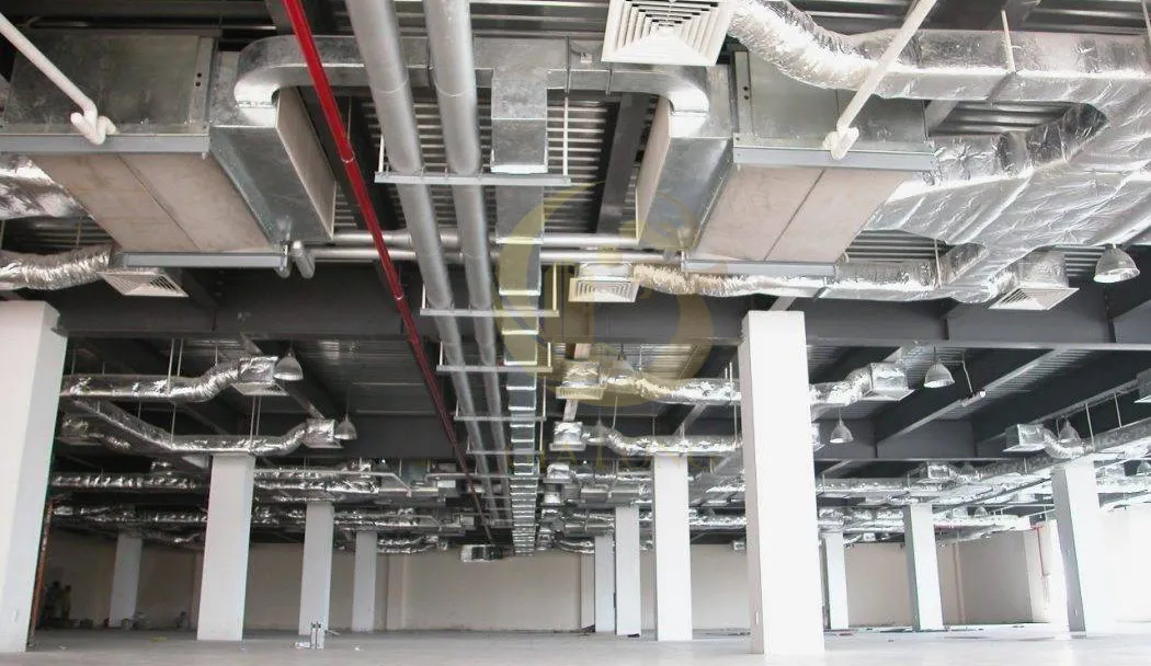 Kỹ sư Gia Long thiết kế và thi công hệ thống thông gió nhà xưởng chuyên nghiệp